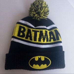 Black-Yellow Batman Beanie